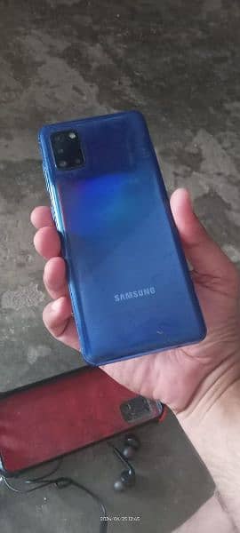 Samsung galaxy a31 screen changed speaker not working 2