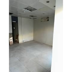 Ground Floor Complete Hall And First Floor Shop Hall For Rent On Main Jamia Masjid Road Banni Chowk