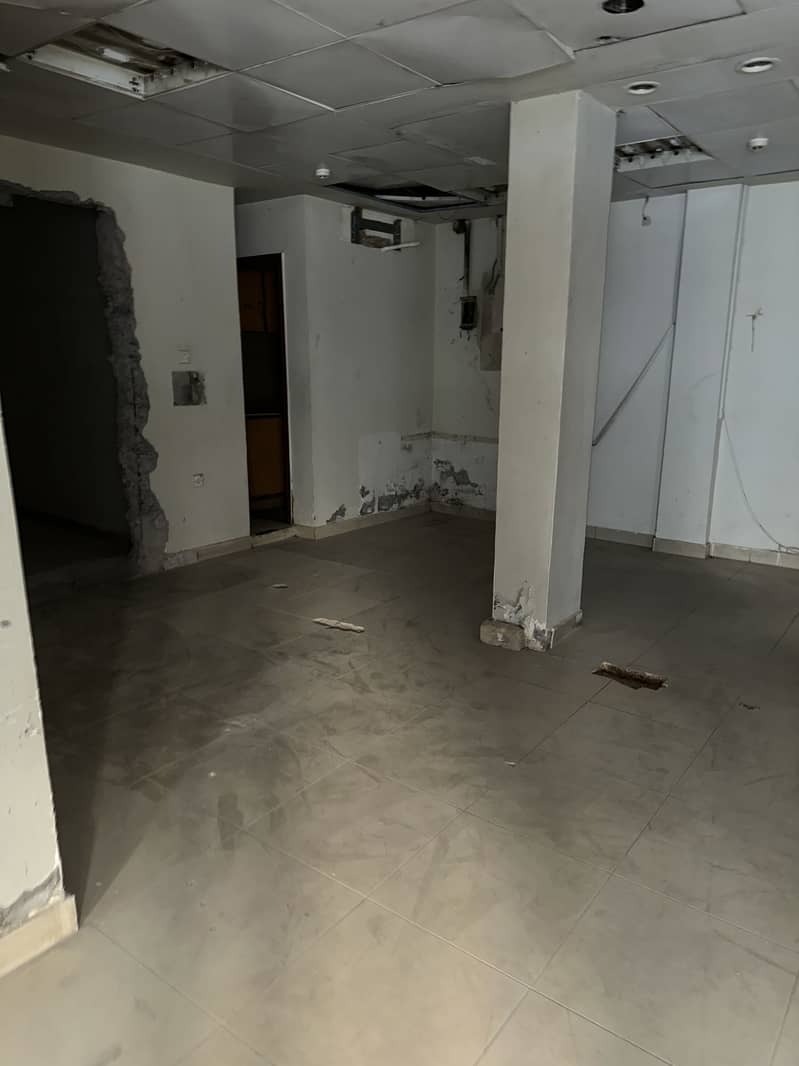 Ground Floor Complete Hall And First Floor Shop Hall For Rent On Main Jamia Masjid Road Banni Chowk 5