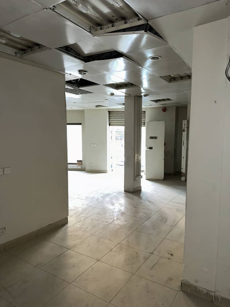 Ground Floor Complete Hall And First Floor Shop Hall For Rent On Main Jamia Masjid Road Banni Chowk 10
