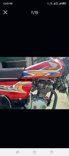 Honda 125 Total Geneion condition 8