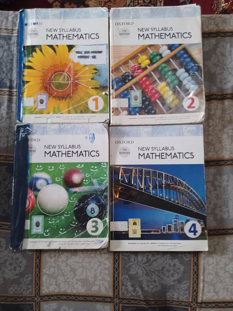 "O Level Textbooks for Sale – New & Used" 1