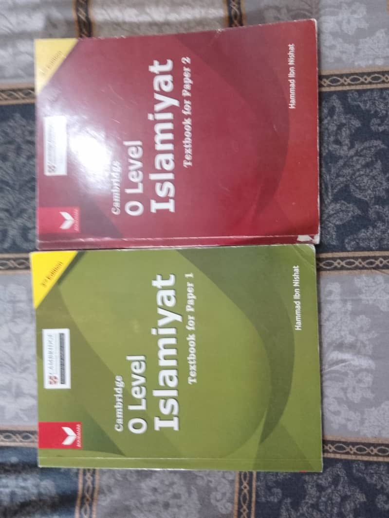 "O Level Textbooks for Sale – New & Used" 2