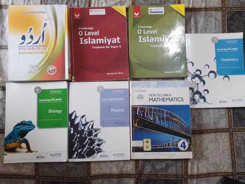 "O Level Textbooks for Sale – New & Used" 3