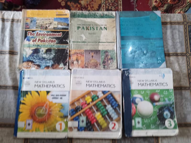 "O Level Textbooks for Sale – New & Used" 4