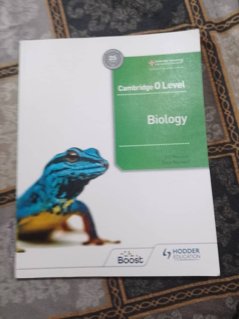 "O Level Textbooks for Sale – New & Used" 9