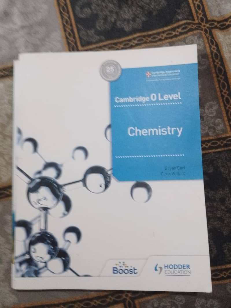 "O Level Textbooks for Sale – New & Used" 10