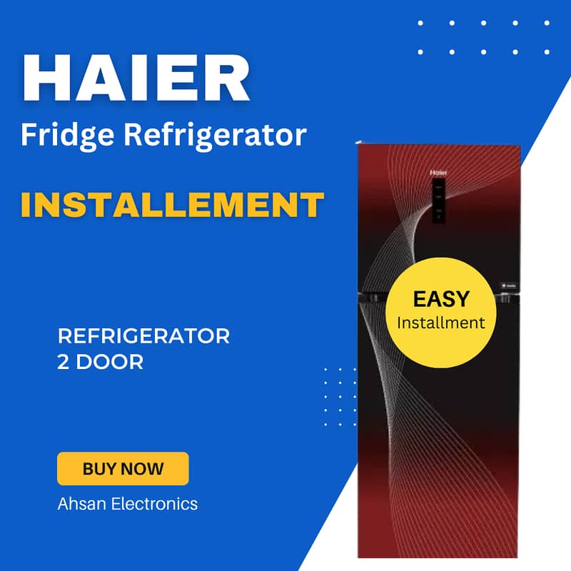 Chill in Style Haier Fridge/Refrigerator for Sale 2