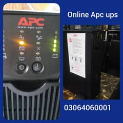 ONLINE APC SMART UPS 3000VA PURE SINEWAVE UPS AMARCIAN BRANDED 0