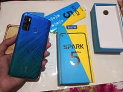Tecno Spark 5 Pro with Box