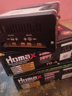 Homax mppt solar charge controller 70 ampair