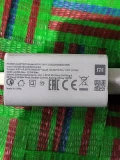 Redmi Mi 22.5W charger for sale