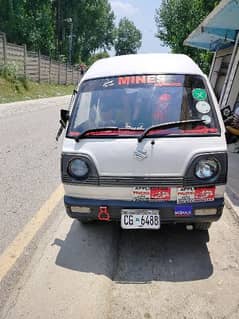 Suzuki Carry 1991 model