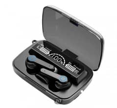 NEW M19 TWS Bluetooth earphones 5.3 9D High Fidelity Wireless 0