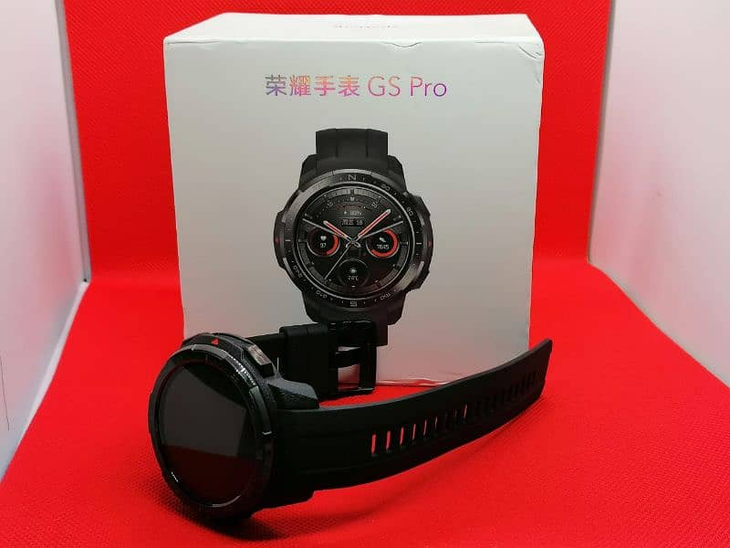 Honor watch GS pro Just Box open 10/10 2