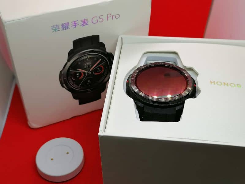 Honor watch GS pro Just Box open 10/10 4