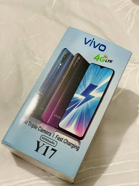 Vivo y17 Dual Simm 1