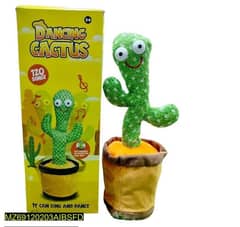 Dancing cactus Plush toy for babies