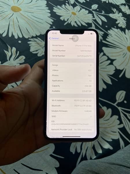 iPhone 11 pro max 256gb factory unlock 9