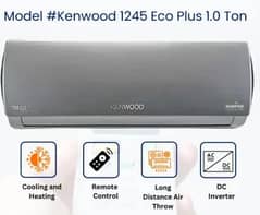 Kenwood 1245 Eco Plus 1.0 Ton Split Ac 75% Saving (2022)