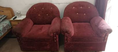 2 sofa for sale urgently