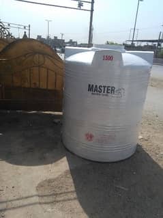 Master tuff water tanks
