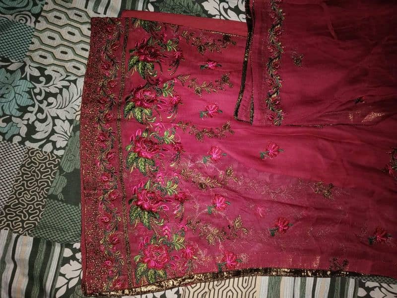 Four piece wedding dress for sale 2