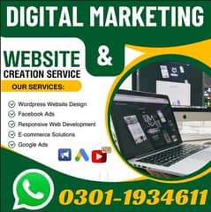 Digital Marketing/Google Ads/Social Media Marketing/SEO/Facebook Ads