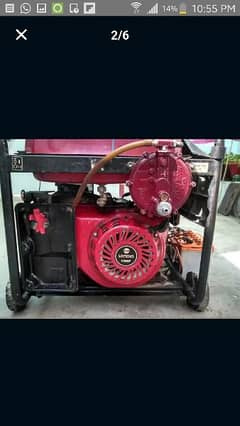 5.5 Generator is in mint condition, no defects, first