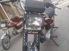 Honda CG 125 new condition for sale