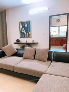 1 Kanal Fully Furnished Upper Portion in Sui Gas Society At Prime Location