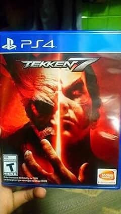 Tekken 7 Cd for Playstation