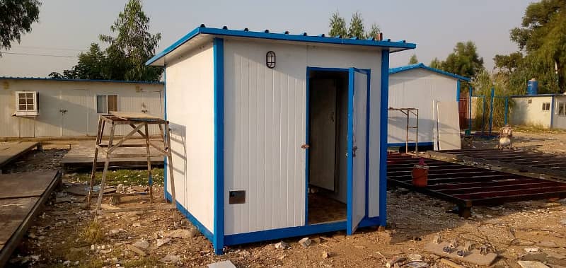 security cabin dry container office container prefab cabin prefab structure 9