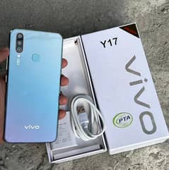 Vivo Y17 8/256 With Full Box For Sale