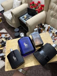 Branded perfumes