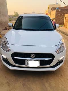 Suzuki Swift GL CVT 2024 Punjab number with Smart card