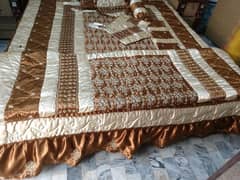 Bridal Bedsheet Set (9 Pieces)