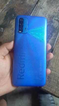 REDMI 9T 6/128  WITH BOX AND CHARGER