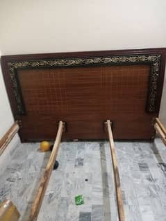 double bed for sale without mattress