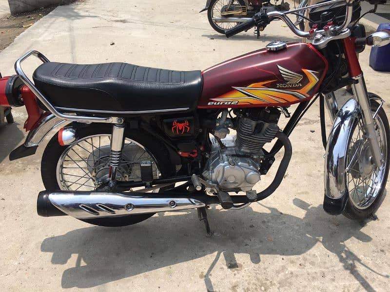 Honda CG 125 Model |2021| 9