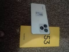 Realme c53 new 3 week used only  Whatsapp 03151509724