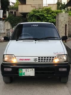 Suzuki Mehran VX (CNG) 2010 Registration 2011 Rawalpindi number.