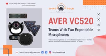 AVer VC250 Video Conferencing System