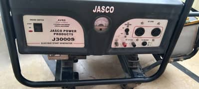 JASCO J3000S 2.5 kW Self-Start Generator – Excellent Condition!