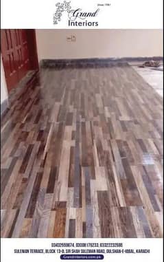 Vinyl flooring wooden flooring laminated pvc spc floor wood floors