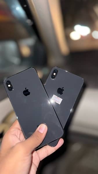 Iphone XS Max Dual sim PTA Approved 1