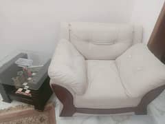 off-white leather sofa set for what's app(0335-5559114)