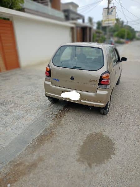 Suzuki Alto 2004 model company fitted cng (detail lazmi prhe) 2