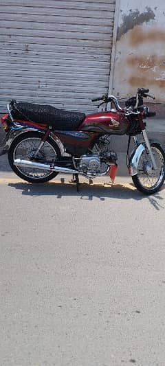 Atlas Honda CD70 Red 2023 Model | Honda CD 70 for Sale in Pakistan