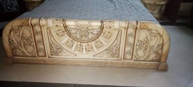 set of bed and dressing table 0